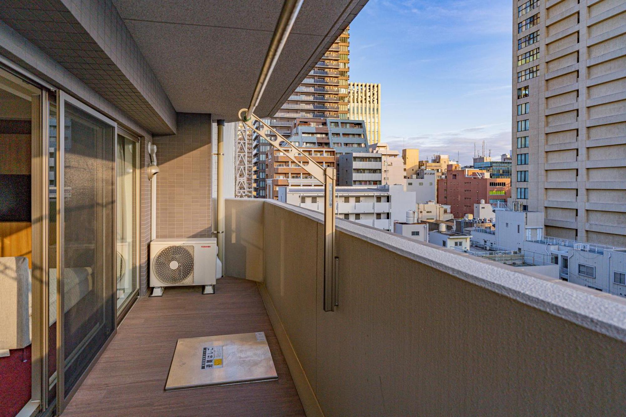 Apartment Hotel 11 Shinsaibashi Osaka Esterno foto